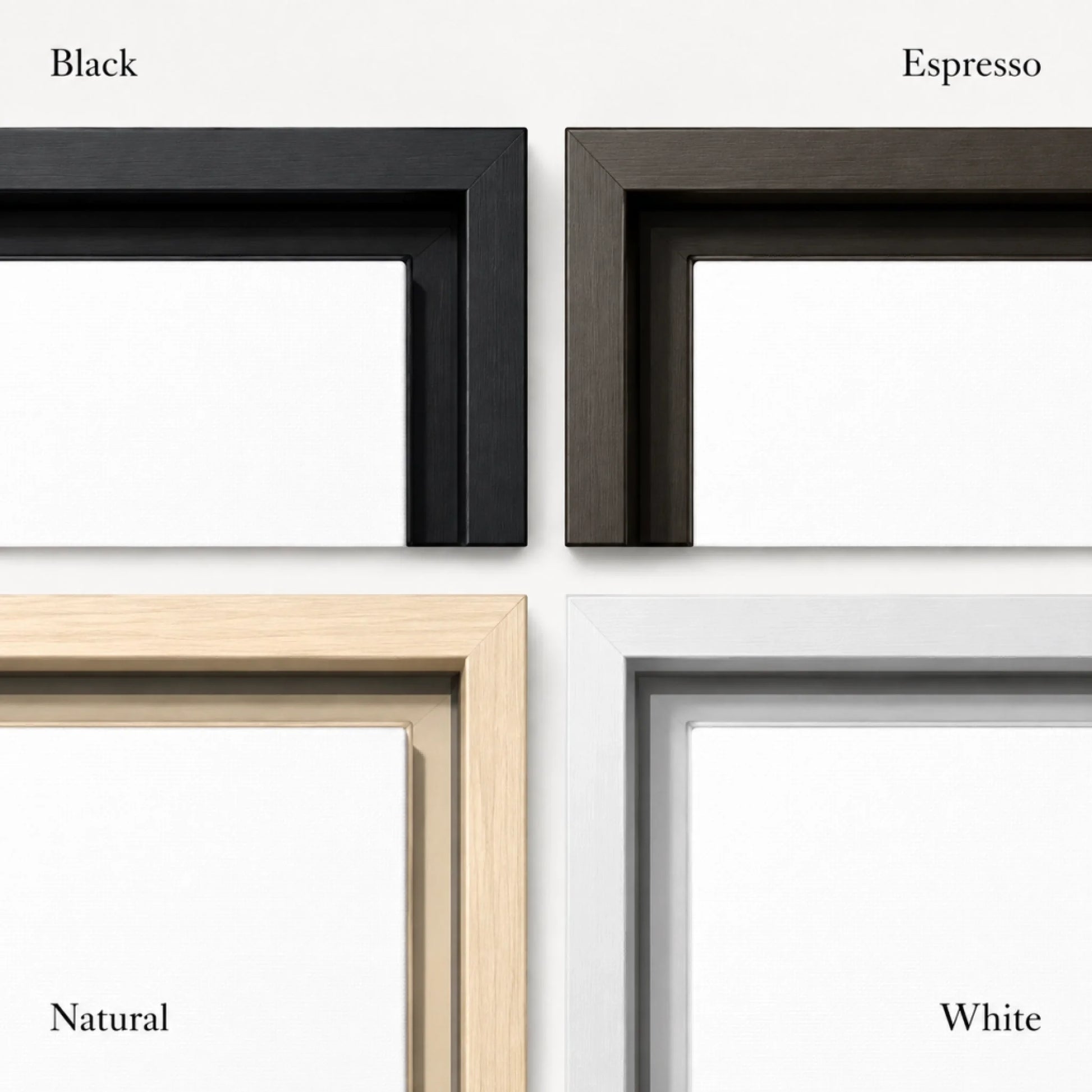 Frame colors